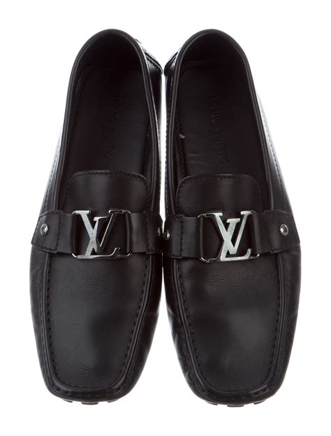 louis vuitton men's leather loafers.